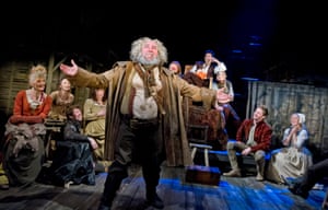 As Sir John Falstaff in Henry IV Part I &amp; II at the Royal Shakespeare Theatre, Stratford-upon-Avon, 2014