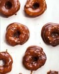 Glazed doughnuts from the Sugar Hit blog