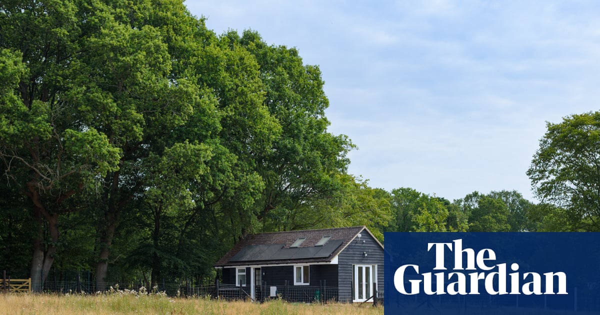 Tiny homes for sale in England – in pictures
