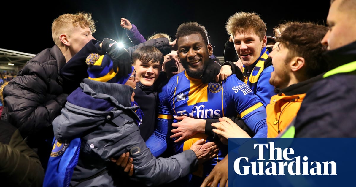 FA Cup roundup: Shrews leave it late to seal fourth-round date with Liverpool