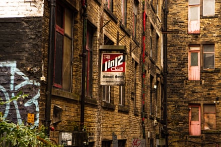 ‘There would be punks, hippies, all sorts – all spilling outside into the street.’