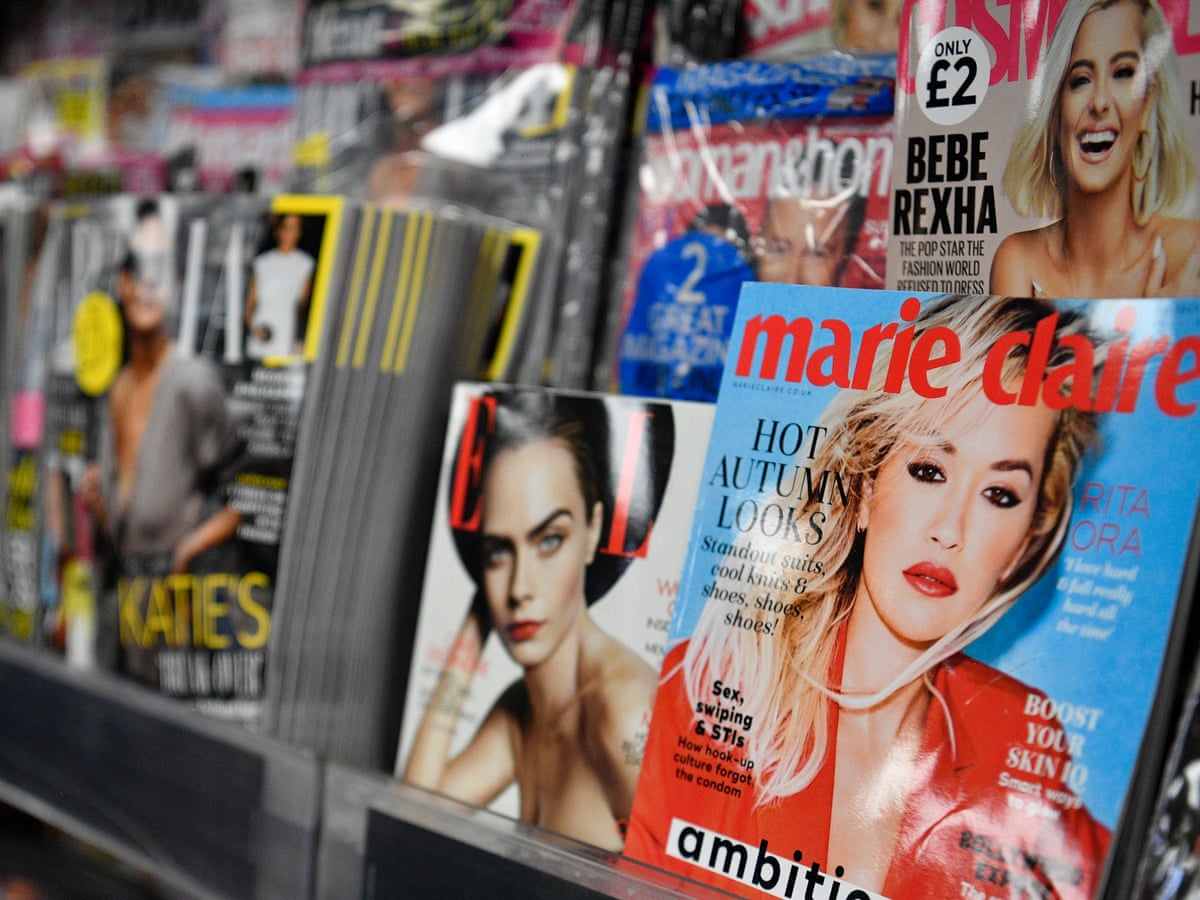 Between The Covers How The British Fell Out Of Love With Magazines Media The Guardian
