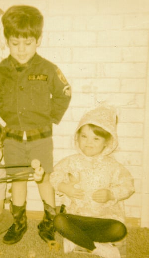Ian and Jane Brennan in 1971
