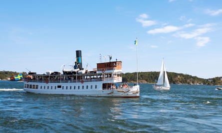 A classic Stockholm steamboat