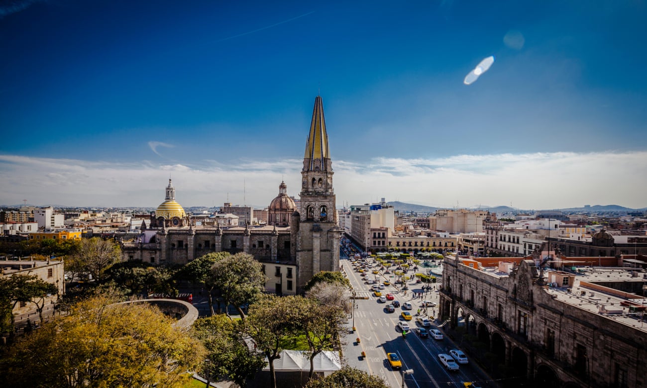 Spire Guadalajara Cathedral