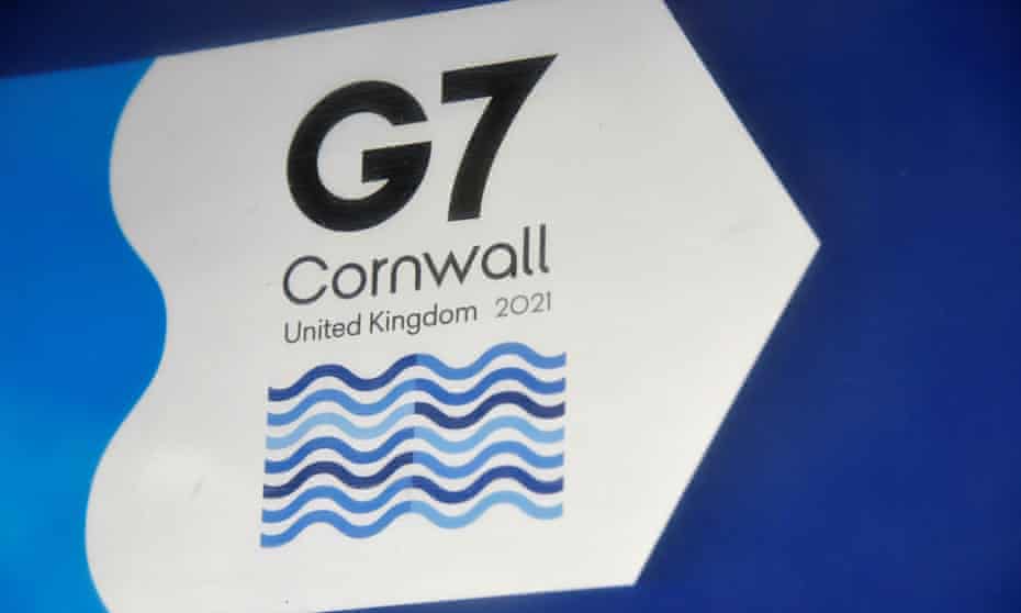 The in-person G7 summit of global leaders is due to take place in St Ives, Cornwall in the UK.