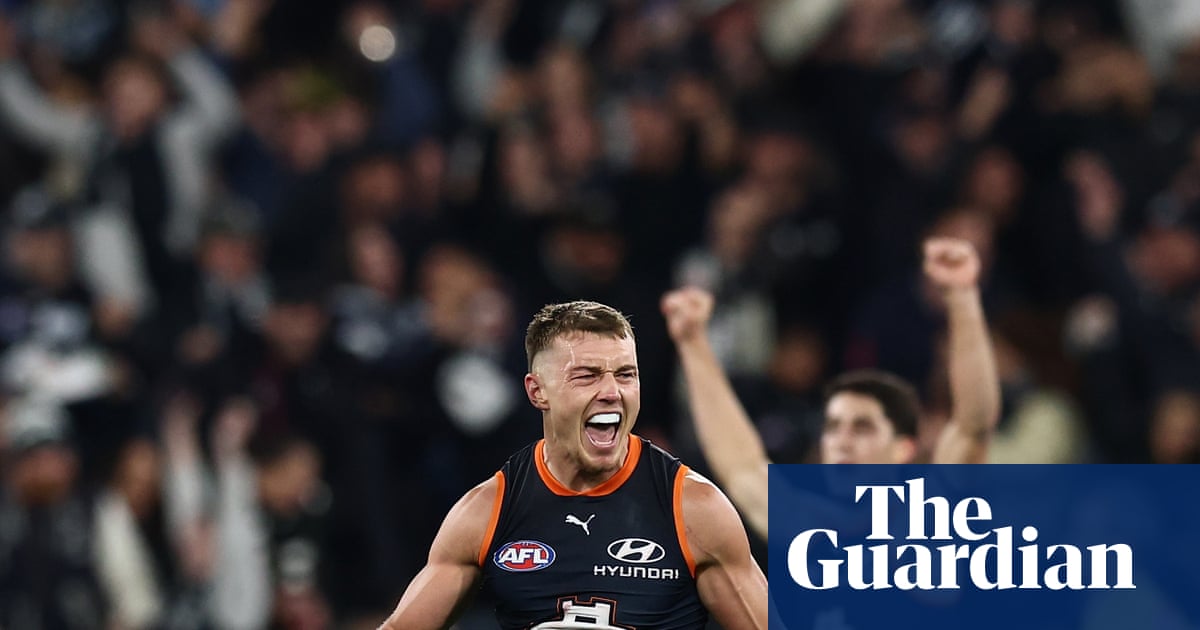From the Pocket: Patrick Cripps creates pandemonium with fusion of rage, relief and release