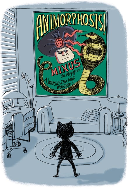 ‘Stylish’: Miss Cat: The Case of the Curious Canary by Joëlle Jolivet and Jean-Luc Fromenta