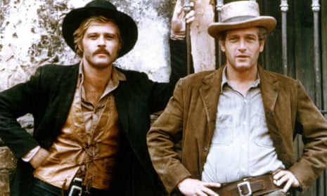 Robert Redford and Paul Newman in Butch Cassidy and the Sundance Kid.