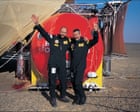 The Balloonists review – divas and disasters in tale of first round-the-world hot-air balloon flight