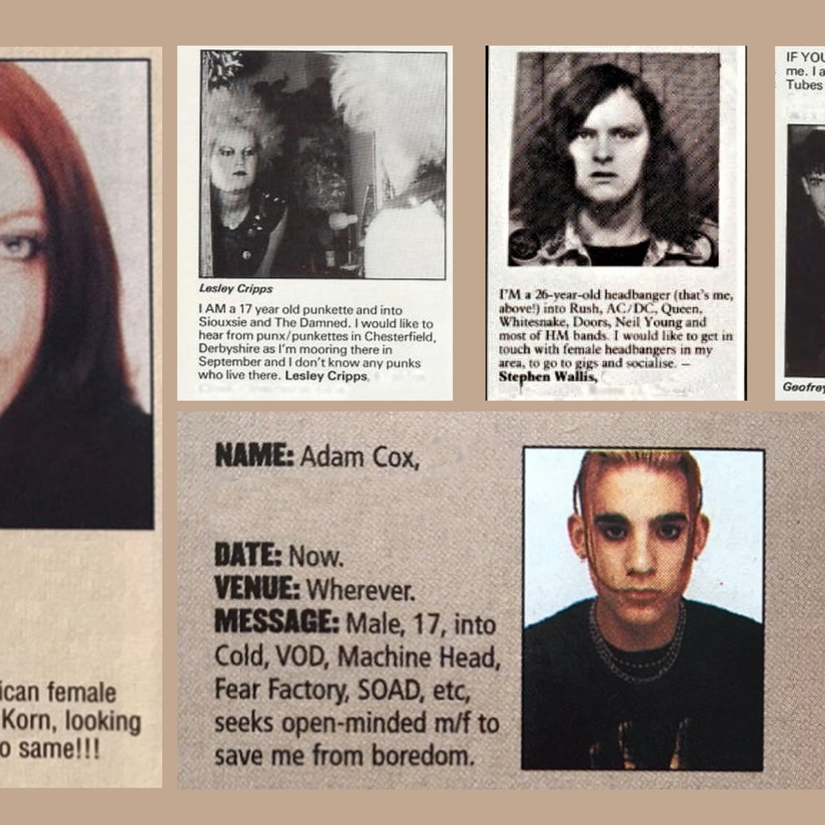 desperately seeking headbangers the