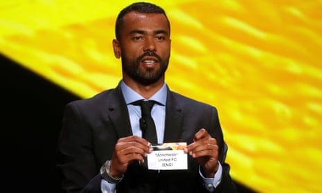 Ashley Cole was part of the ceremony in Monaco. 