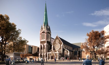 A concept design for the reinstated Christchurch cathedral