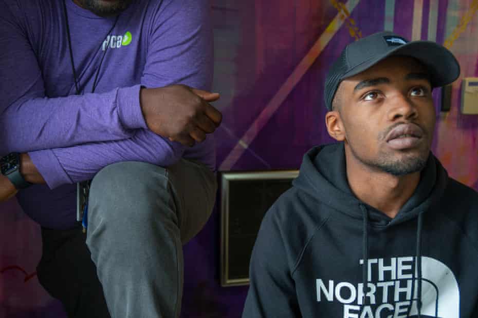 Miayan ran from Roca workers for months before an almost deadly fall put him in a coma and convinced him to work with the program on dealing with his trauma.