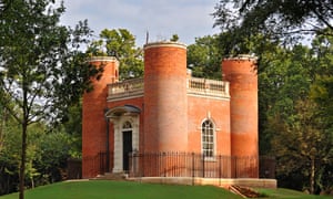 Queen Anne’s Summerhouse, in Shuttleworth, Old Warden, Bedfordshire