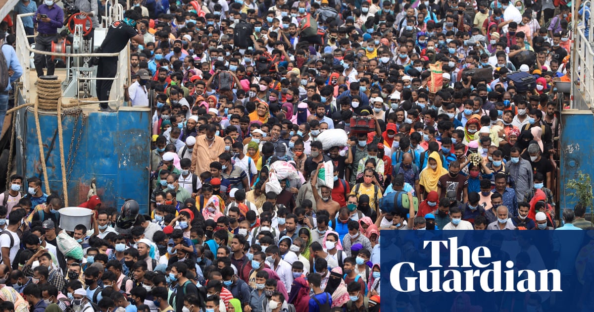 Workers return to Bangladeshs garment factories despite record Covid deaths