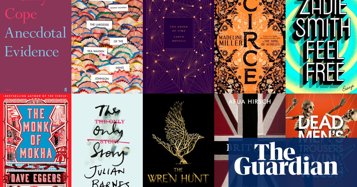 2018 in books a literary calendar Books The Guardian