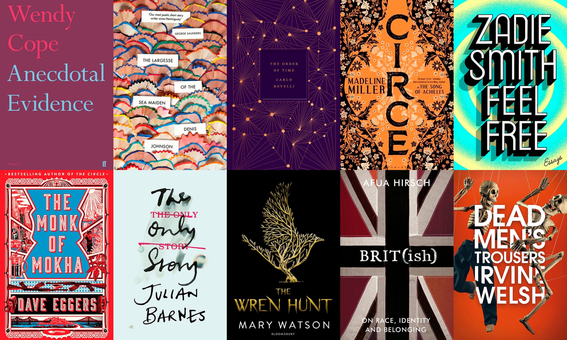 2018 in books: a literary calendar comp
