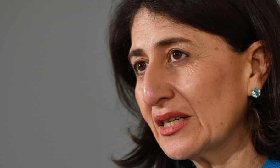 NSW premier Gladys Berejiklian