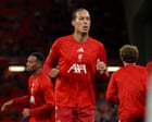 Liverpool v Chelsea: Carabao Cup fourth round – live