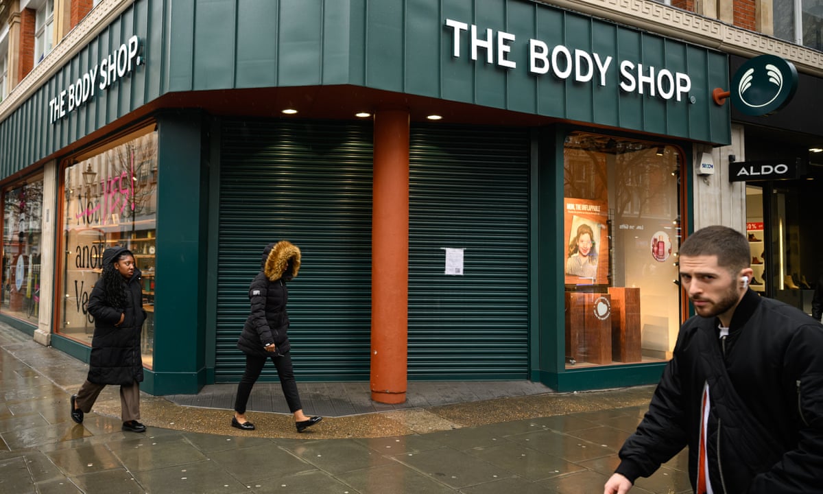 The Body Shop files for bankruptcy in the US and Canada | Retail industry | The Guardian