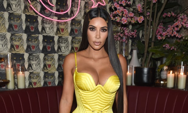 Kim Kardashian on 8 May 2018 in New York City.
