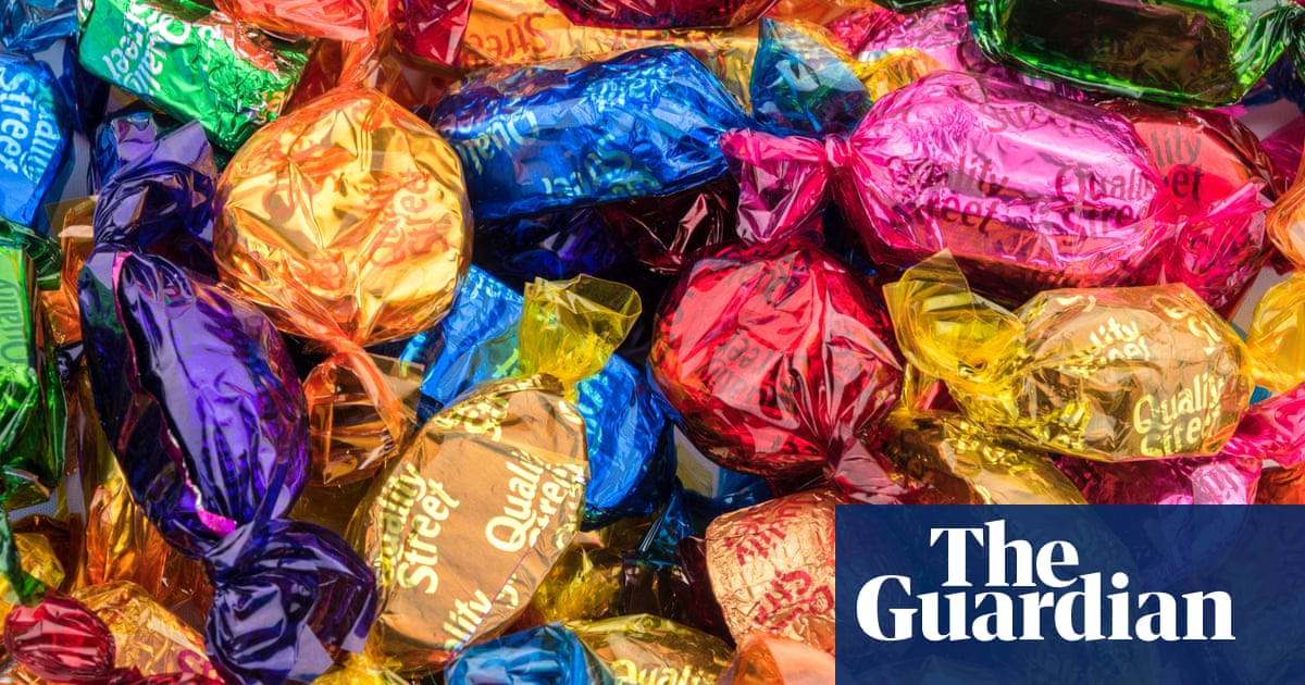 Quality Street axes plastic wrappers for recyclable paper - The Guardian