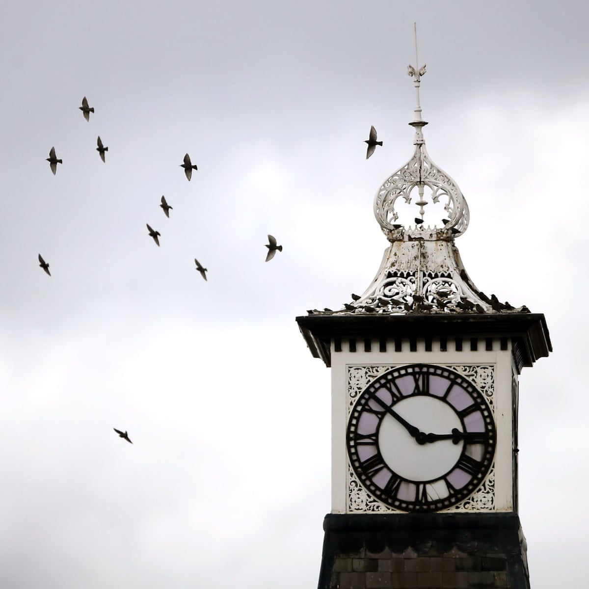 British Summer Time ends