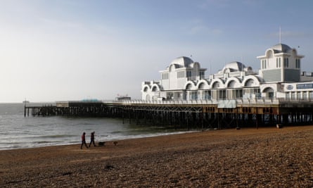 After he was deposed, the sultan of Zanzibar was forced to swap the palm-fringed shores of his homeland for the shingle beach and Victorian pier of Southsea.