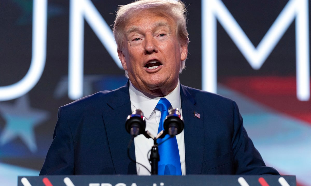 Cognitively impaired'? Trump's confused attacks on Biden start to backfire | Donald Trump | The Guardian