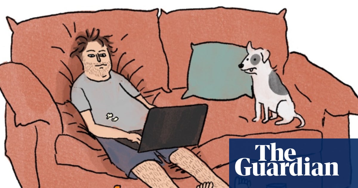 I don’t actually have to be at home when I’m wfh, do I? The Edith Pritchett cartoon