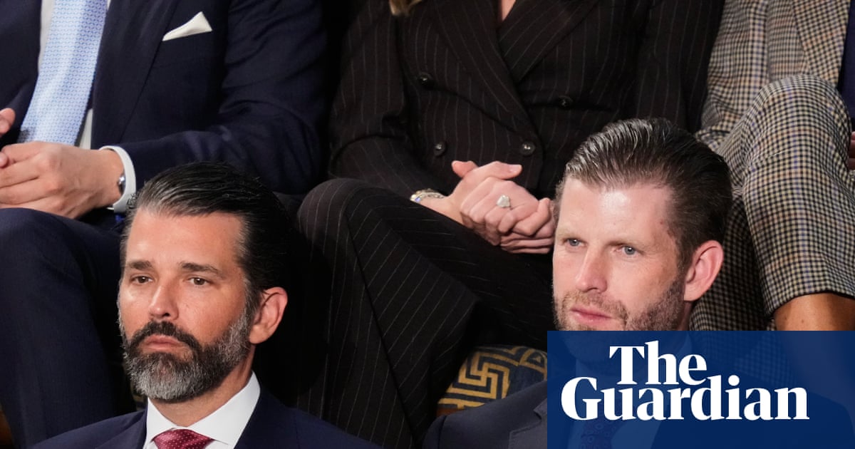 Artist’s impression of the Trump business model: a golf cart duct-taped to a drone, flying directly into a Pentagon contract.