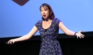sarah jeong speaking at the xoxo festival 2016