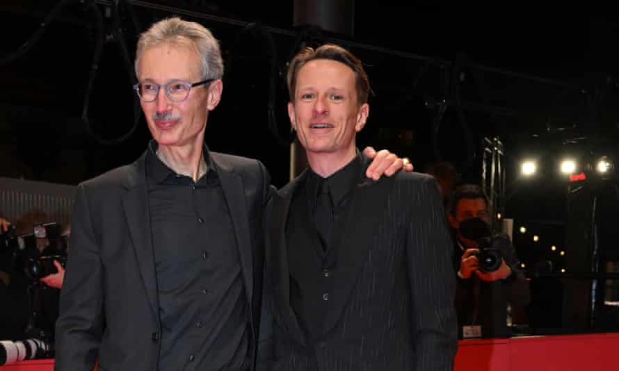 Bernhard Docke and Alexander Scheer, who plays him in Rabiye Kurnaz vs George W Bush