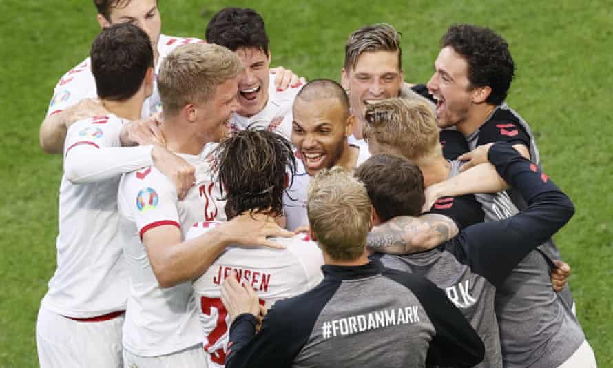 Denmark End Wales Euro Dreams As Dolberg Double Caps Dominant Win Euro The Guardian Denmark End Wales Euro Dreams As Dolberg Double Caps Dominant Win Euro The Guardian