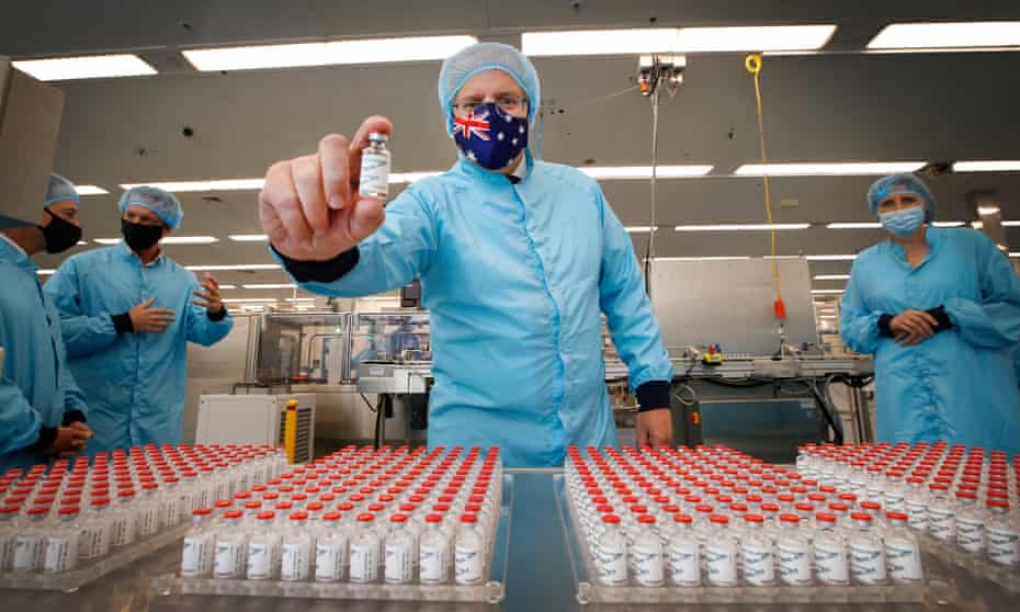 victorious over covid, australia and new zealand grapple with vaccine rollout | australia news | the guardian