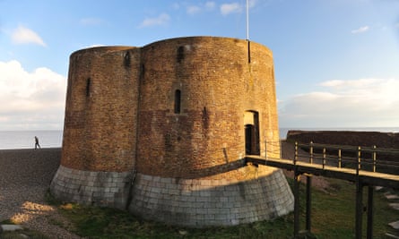 Martello Tower, Aldeburgh, Suffolk