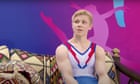 Russian gymnast with ‘Z’ symbol on podium next to Ukrainian faces long ban