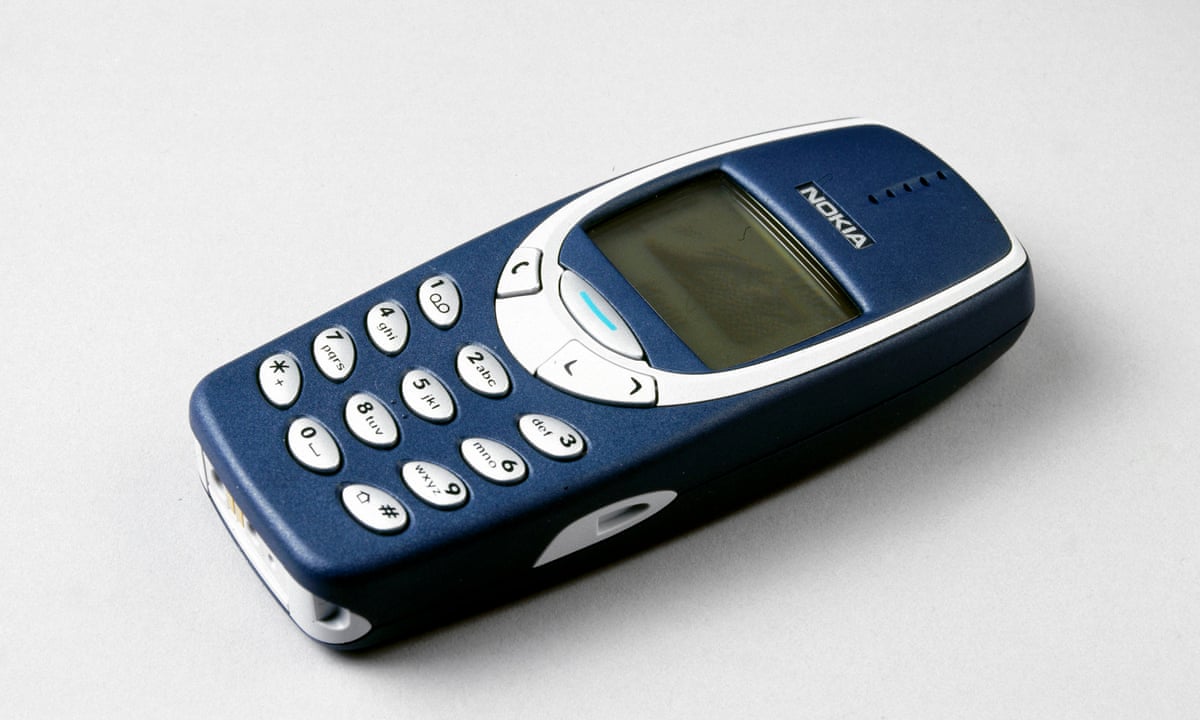 Forget smartphones – the Nokia 3310 is still the mobile of the future | Samira Ahmed | The Guardian