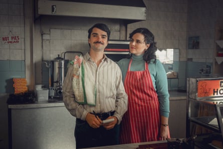‘Liverpoool ended up being our saviour’ … Albert and Tash’s cafe from The Curse.