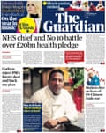 Guardian front page, Friday 7 December 2018