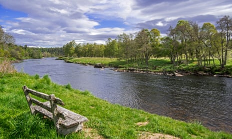 The River Spey’s abundant waters have traditionally serviced local distilleries but water levels may drop as climate conditions change.