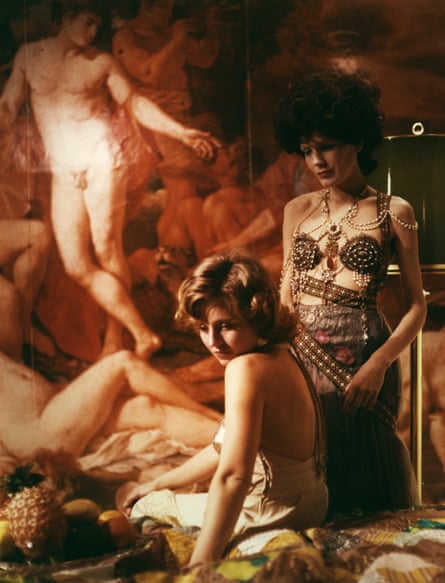 Hanna Schygulla and Margit Carstensen in The Bitter Tears of Petra Von Kant, 1972.