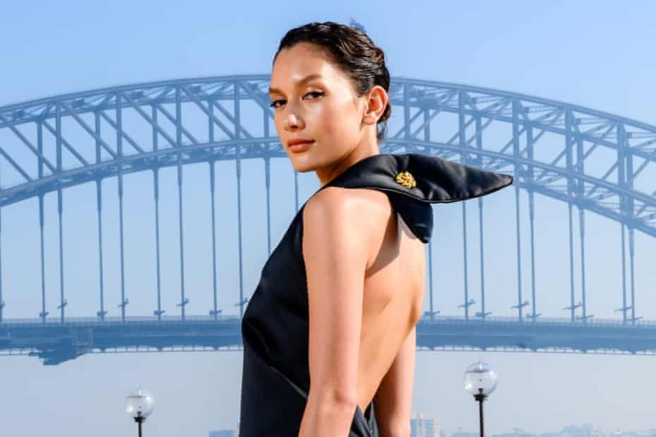 Manahou Mackay. Fashion week Sydney 2021.