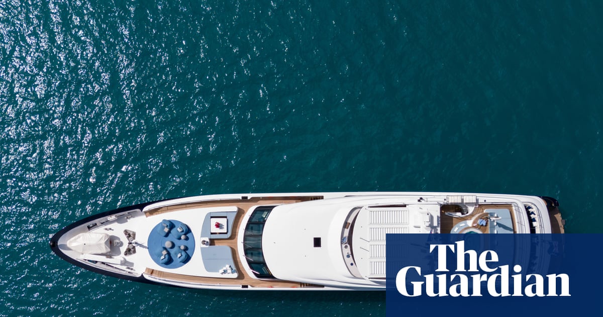 How Australia’s other half heals: all aboard the superyacht where rehab costs $600,000 a week