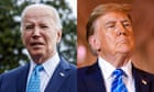 Trump calls for January 6 committee to be indicted as Biden fires back over immigration - live