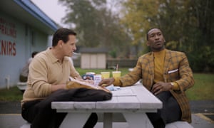 Viggo Mortensen, left, and Mahershala Ali in a scene from Green Book.