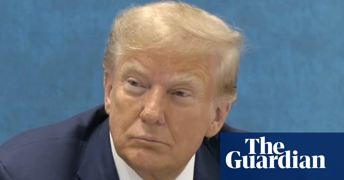 Trump claims he prevented 'nuclear holocaust' in released deposition tapes - video