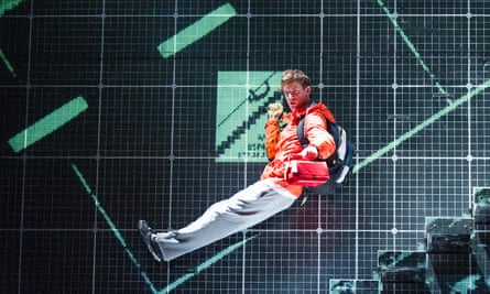 Acclaimed … Treadaway in The Curious Incident of the Dog in the Night-Time.