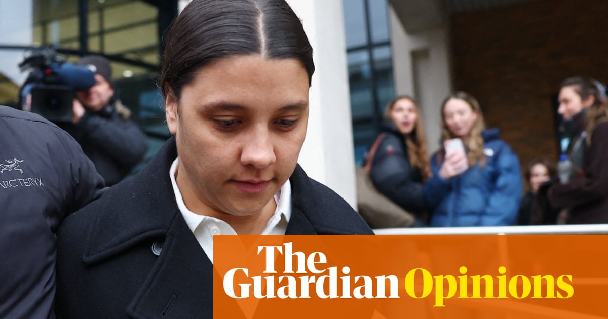 As any woman in the back of a locked taxi knows, Sam Kerr should never have been brought to court | Suzanne Wrack